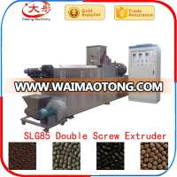 floating fish shrimp feed pellet machine